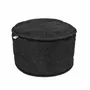 Poufs - Pouf rond Chill'Home MOJO BABY SHEEP'I Mouton Noir - MOJO BORN TO CHILL