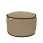 Poufs - Pouf extérieur MOJO POUF-POUF Café latté / Marron - MOJO BORN TO CHILL