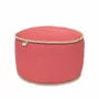 Poufs - Pouf extérieur MOJO POUF-POUF Corail / Beige - MOJO BORN TO CHILL
