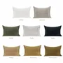 Cushions - Cushion cover HECTOR 40x60cm - BED AND PHILOSOPHY