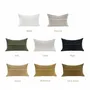 Cushions - Cushion cover HYPOLITE 25x40cm - BED AND PHILOSOPHY