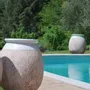 Accessoires de déco extérieure - Jarres forme Goutte - TERRES D'ALBINE