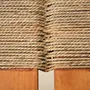 Coffee tables - Picea Wicker-Woven Wooden Coffee Table - LO-FI HOUSE