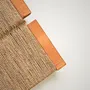 Coffee tables - Picea Wicker-Woven Wooden Coffee Table - LO-FI HOUSE