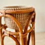 Floral decoration - Sable Natural Rattan Planter - LO-FI HOUSE