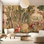 Wallpaper - Ancient tapestries - LE GRAND SIÈCLE