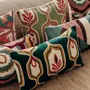 Table linen - Cushion cover Agata - JAMINI BY USHA BORA