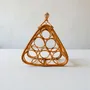 Accessoires pour le vin - Casier à vin en rotin naturel Terra - LO-FI HOUSE
