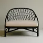 Fauteuils - Fauteuil en rotin Niche avec coussin - LO-FI HOUSE