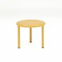 Lawn tables - MARAMA Low table yellow M - EZEÏS