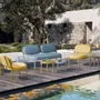 Lawn tables - MARAMA Low table yellow M - EZEÏS