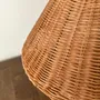 Lampes de bureau  - Grand abat-jour en rotin naturel Truffle - LO-FI HOUSE