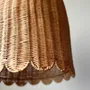 Plafonniers - Lustre suspendu en rotin naturel Fisto - LO-FI HOUSE