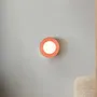 Wall lamps - ALICIA CERAMIC WALL LIGHT – PINK - ELEMENTS LIGHTING