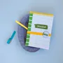 Stationery - " "BOULET "” notebook - Made in France - A5 + Elastic + Badge - MAUVAISES GRAINES