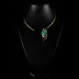 Jewelry - Green Hill Choker Necklace - V UNIQUENESS FINE GREEK JEWELRY