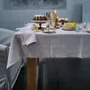 Table cloths - Handmade Striped Linen Table Linen by LinenMe – Timeless Mix & Match - LINENME
