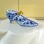 Decorative objects - Coinbank delftware shoe - &KLEVERING