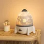 Children's decorative items - ROCKET MUSIC PROJECTOR - AMADEUS LES PETITS