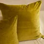 Bureaux d'entreprise - Housse de coussin Velour - CALMA HOUSE