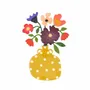 Other wall decoration - Yellow Bouquet - TARATATA BIJOUX