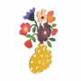 Other wall decoration - Yellow Bouquet - TARATATA BIJOUX
