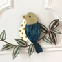 Other wall decoration - Oiseau bleu - TARATATA BIJOUX