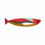 Other wall decoration - Red sardine - TARATATA BIJOUX