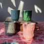 Céramique - Tasses à café au chou - VAN VERRE