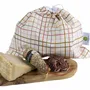 Objets design - SAC A SALADES , SACS A LEGUMES A FROMAGES A CHARCUTERIES ZERO DECHET - SACASALADES BY ARMINE