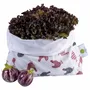 Objets design - SAC A SALADES , SACS A LEGUMES A FROMAGES A CHARCUTERIES ZERO DECHET - SACASALADES BY ARMINE
