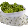 Objets design - SAC A SALADES , SACS A LEGUMES A FROMAGES A CHARCUTERIES ZERO DECHET - SACASALADES BY ARMINE