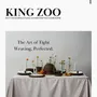 Assiettes au quotidien - VAISSELLE I - KING ZOO