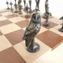 Decorative objects - The Nemus chess game - ATELIER GAWOOD