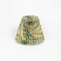 Decorative objects - MARBLED SMALL PLEATED LAMPSHADE - MOSS MOUNTAIN - CRAFT BOAT