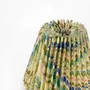 Decorative objects - MARBLED SMALL PLEATED LAMPSHADE - MOSS MOUNTAIN - CRAFT BOAT