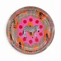 Everyday plates - Papaya Zebra Plate - MAISON SAWA