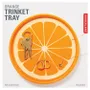 Plateaux - Plateau à bibelots orange - KIKKERLAND