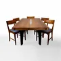 Dining Tables - Cluster - Table - Iroko Wood - DAMJ
