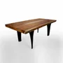 Dining Tables - Cluster - Table - Iroko Wood - DAMJ