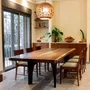 Dining Tables - Cluster - Table - Iroko Wood - DAMJ