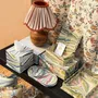 Decorative objects - MARBLED LARGE TISSUE BOX - OCEAN MOUNTAIN - CRAFT BOAT