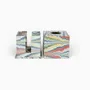 Decorative objects - MARBLED LARGE TISSUE BOX - OCEAN MOUNTAIN - CRAFT BOAT