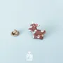 Brooches - Cow Lapel Pin – Fun Farm Animal Brooch for Jacket or Bag - PINTONIK
