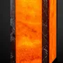 Table lamps - Noor monolith,illuminated stone column - MAISON AETHERION