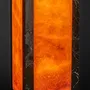 Table lamps - Noor monolith,illuminated stone column - MAISON AETHERION