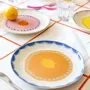 Ceramic - Plate fruit fiesta / set of 4 - AND NOOK