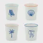 Mugs - Mug seaside stories / set of 4 - AND NOOK