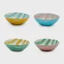 Bowls - Bowl sway small / set of 4 - AND NOOK