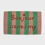 Decorative objects - Entry mat bonjour - AND NOOK